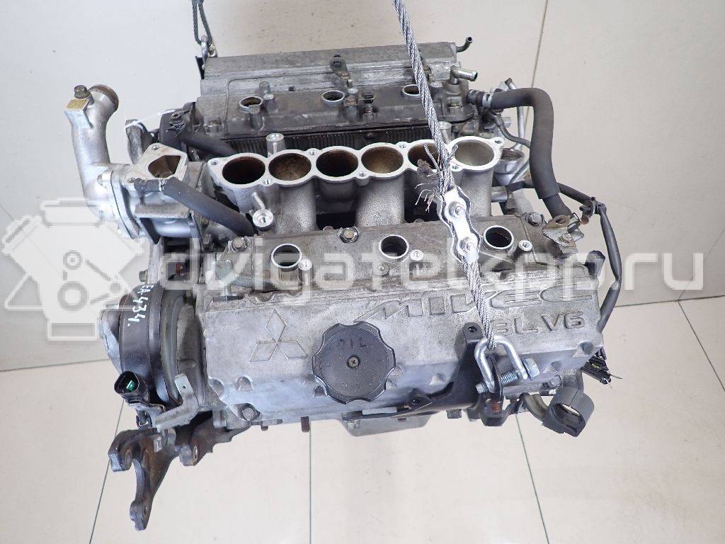 Фото Контрактный (б/у) двигатель 6G75 для Mitsubishi Eclipse / Pajero / Galant / Endeavor D8 W, D7 W / 380 Db 202-269 л.с 24V 3.8 л бензин 1000C814 {forloop.counter}}