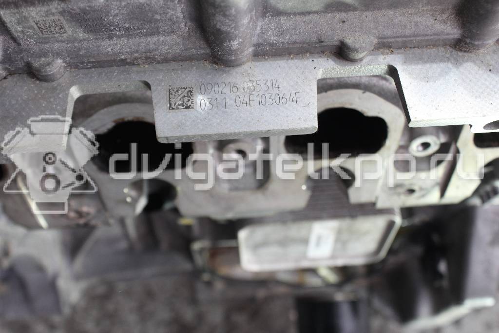 Фото Контрактный (б/у) двигатель CZDA для Audi Q3 8U 150 л.с 16V 1.4 л бензин 04E100034D {forloop.counter}}