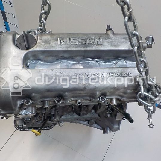 Фото Контрактный (б/у) двигатель SR20DE для Infiniti / Mitsuoka / Samsung / Nissan / Nissan (Dongfeng) 116-150 л.с 16V 2.0 л бензин 101022F1SB