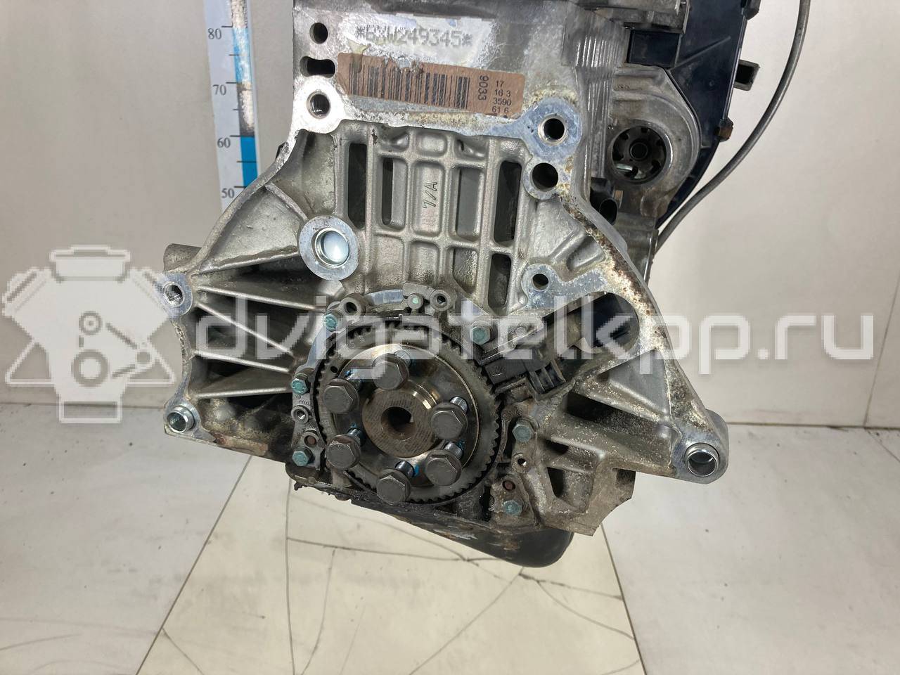 Фото Контрактный (б/у) двигатель BUD для Skoda / Volkswagen 80 л.с 16V 1.4 л бензин 036100038L {forloop.counter}}