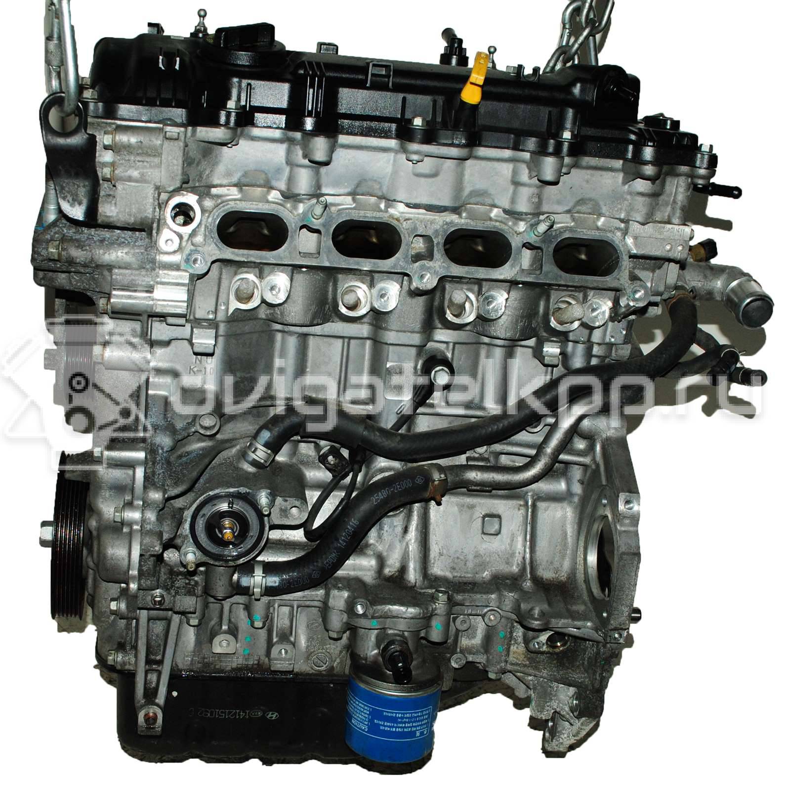 Фото Контрактный (б/у) двигатель G4NC для Hyundai Ix35 Lm, El, Elh / I40 Vf 163-178 л.с 16V 2.0 л бензин {forloop.counter}}