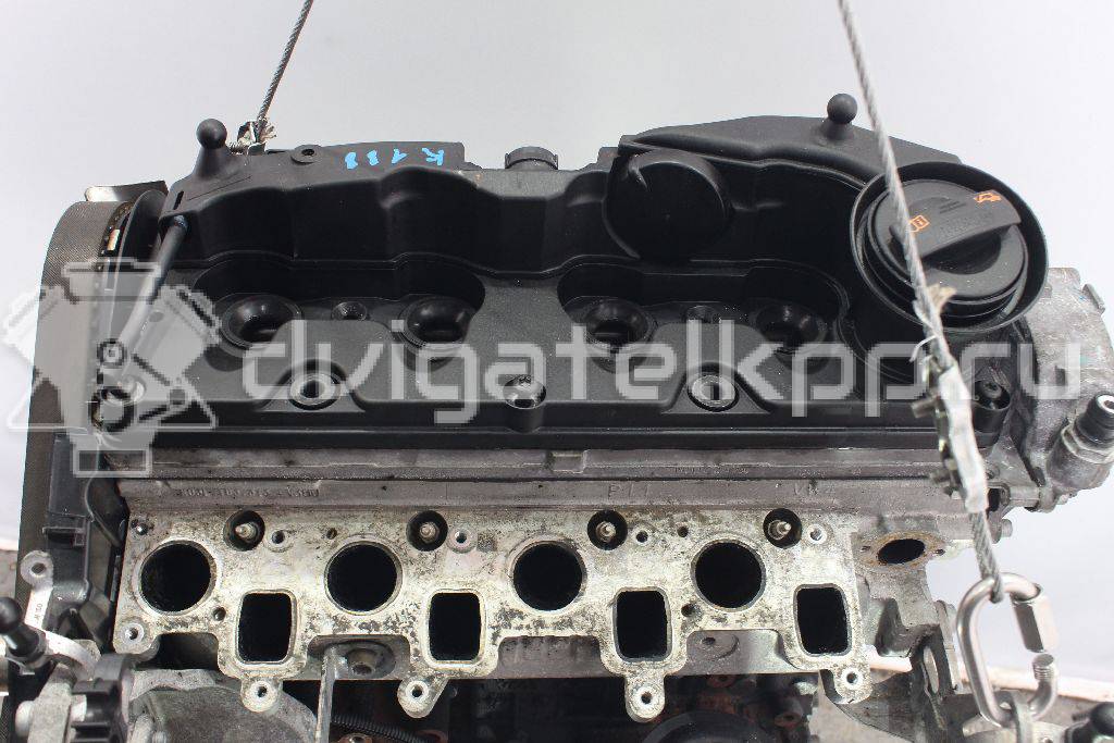 Фото Контрактный (б/у) двигатель CFGC для Volkswagen Scirocco / Tiguan / Cc / Sharan / Passat 177 л.с 16V 2.0 л Дизельное топливо 03L100090J {forloop.counter}}