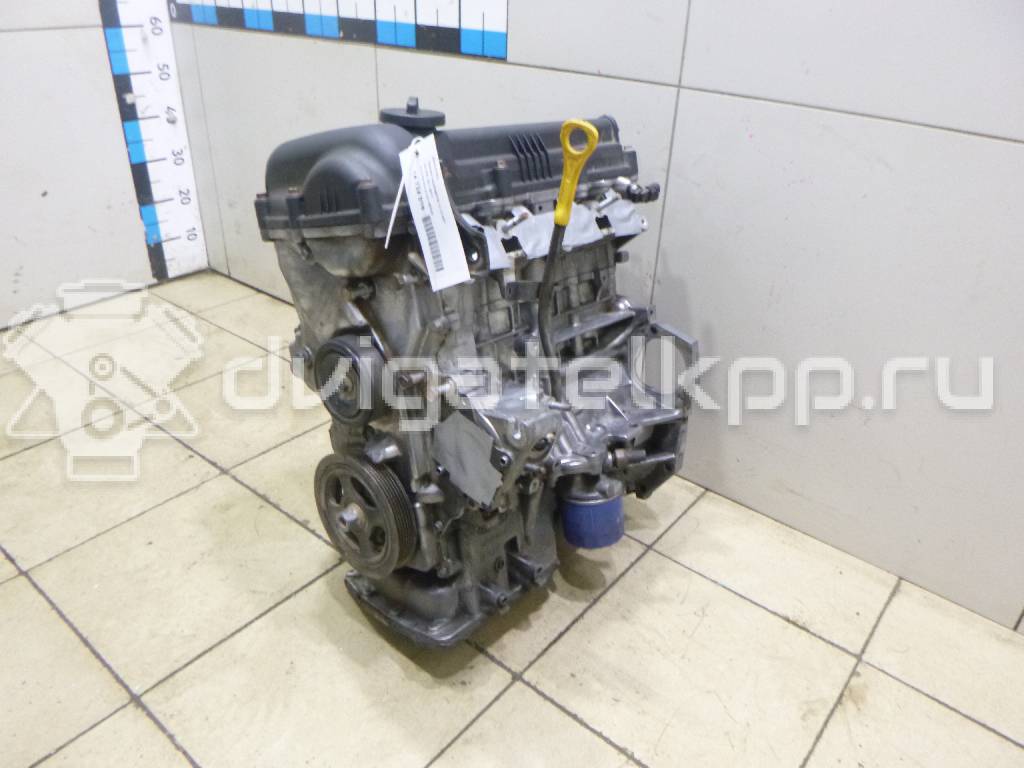 Фото Контрактный (б/у) двигатель G4FA для Hyundai / Kia 100-109 л.с 16V 1.4 л бензин 211012BW03 {forloop.counter}}