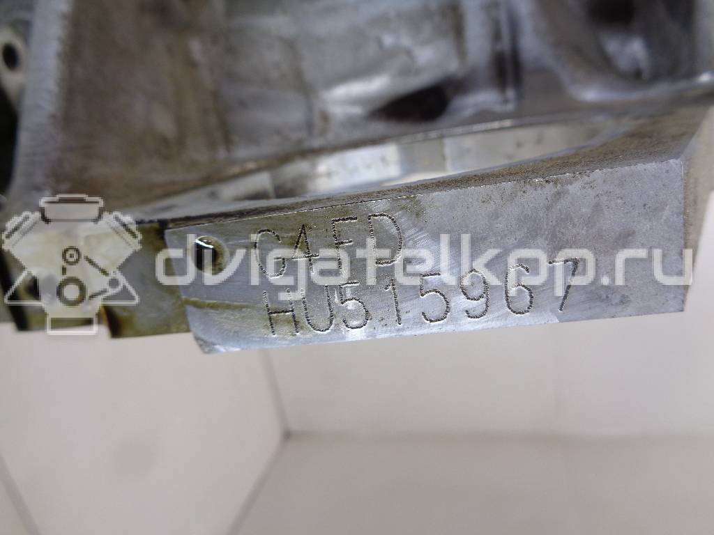 Фото Контрактный (б/у) двигатель G4FD для Hyundai / Kia 132-140 л.с 16V 1.6 л бензин 140N12BU00 {forloop.counter}}