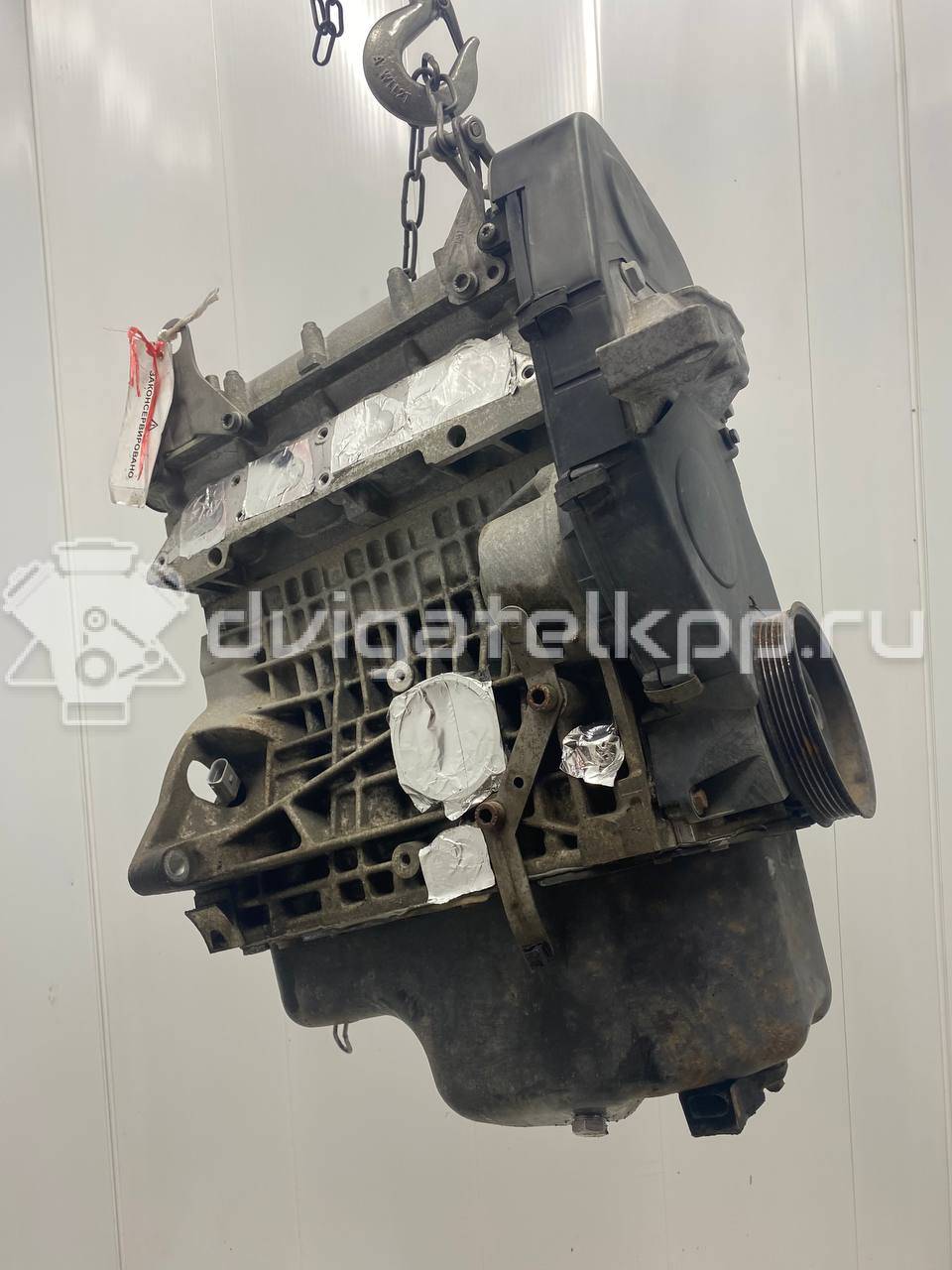 Фото Контрактный (б/у) двигатель BUD для Skoda / Volkswagen 80 л.с 16V 1.4 л бензин 036100038P {forloop.counter}}