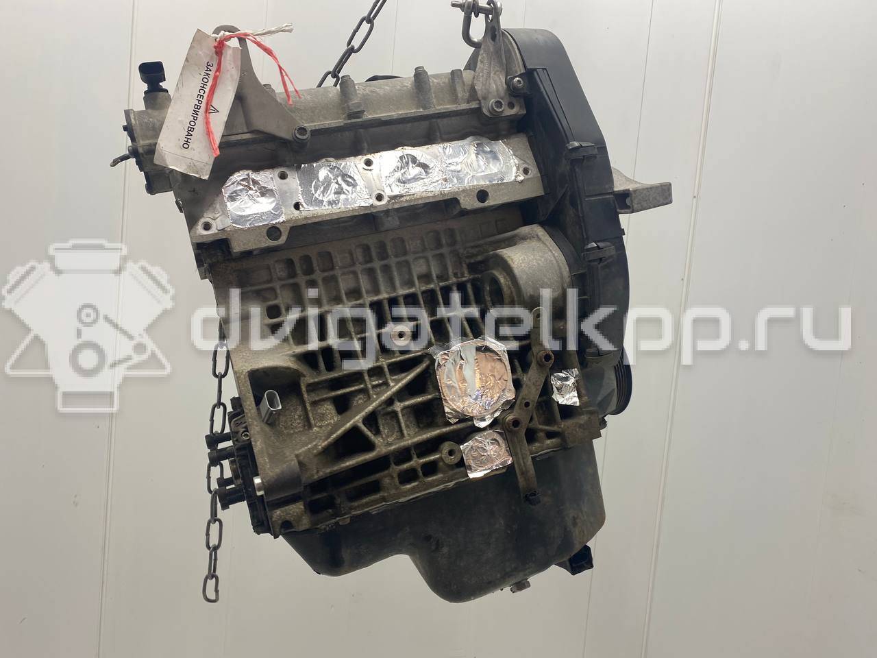 Фото Контрактный (б/у) двигатель BUD для Skoda / Volkswagen 80 л.с 16V 1.4 л бензин 036100038P {forloop.counter}}