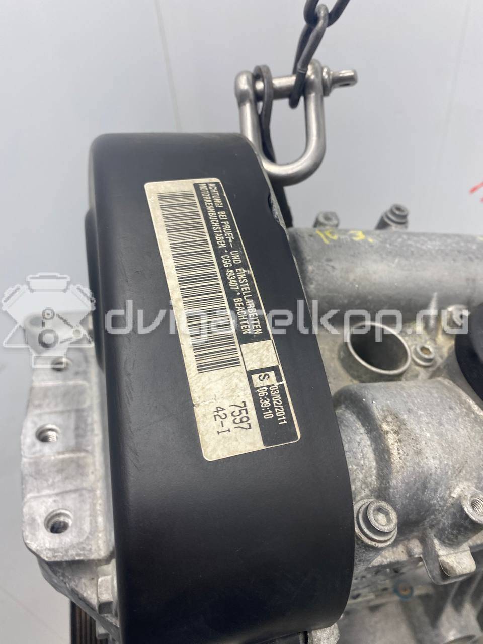 Фото Контрактный (б/у) двигатель BUD для Skoda / Volkswagen 80 л.с 16V 1.4 л бензин 036100038P {forloop.counter}}