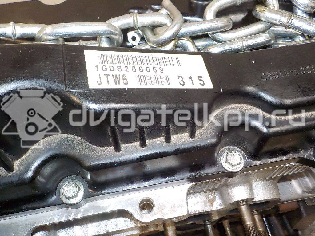 Фото Контрактный (б/у) двигатель 1GD-FTV для Toyota Land Cruiser / Hilux / Fortuner , / Innova 170-177 л.с 16V 2.8 л Дизельное топливо 1900011A62 {forloop.counter}}