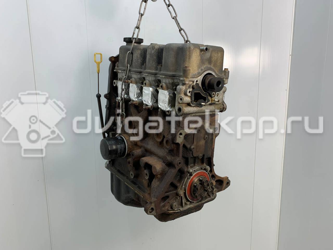 Фото Контрактный (б/у) двигатель B12S1 для Chevrolet Kalos / Aveo 72-76 л.с 8V 1.1 л бензин 96666210 {forloop.counter}}