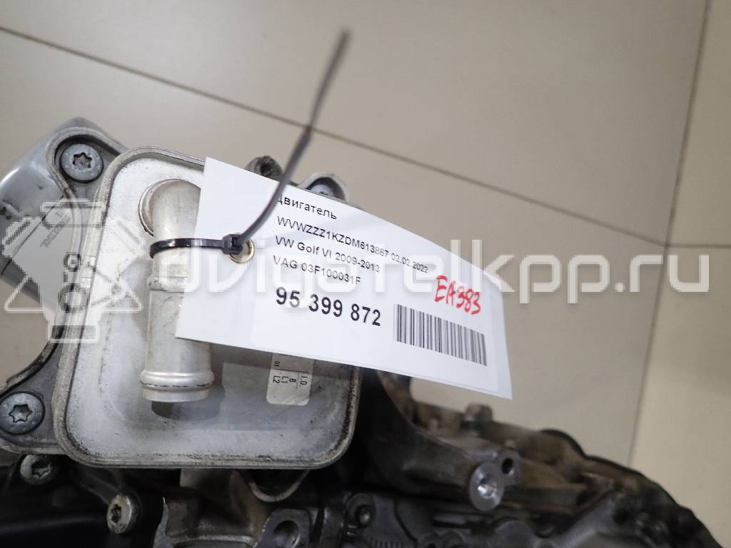 Фото Контрактный (б/у) двигатель CBZB для Skoda / Volkswagen 105 л.с 8V 1.2 л бензин 03F100031F {forloop.counter}}