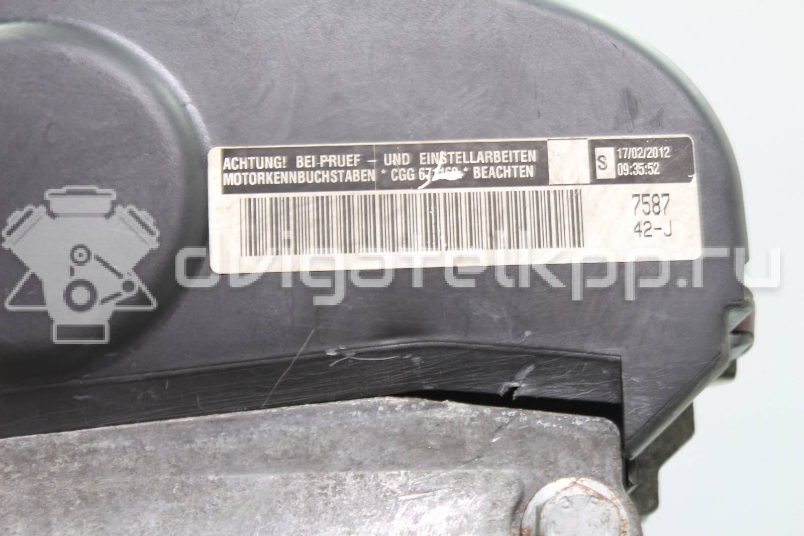 Фото Контрактный (б/у) двигатель BUD для Volkswagen / Skoda 80 л.с 16V 1.4 л бензин 036100038L {forloop.counter}}