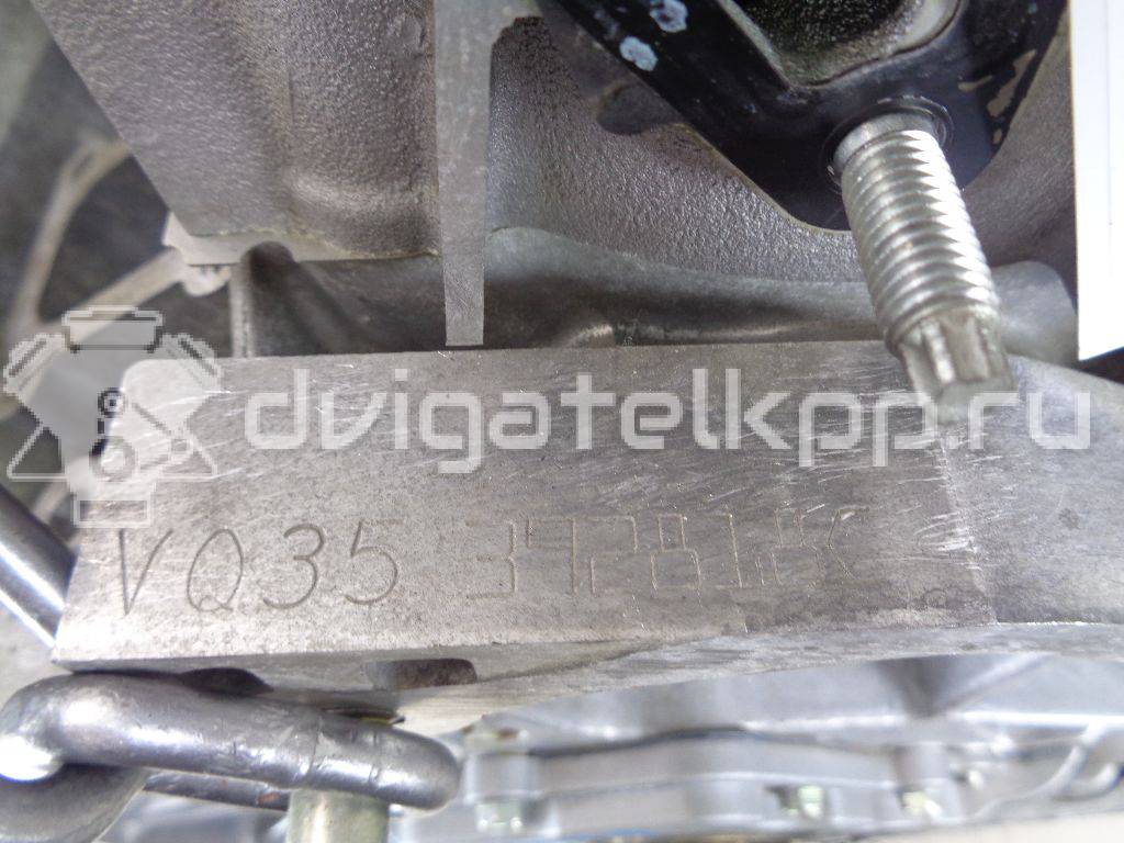 Фото Контрактный (б/у) двигатель VQ35DE для Infiniti / Mitsuoka / Isuzu / Nissan / Nissan (Dongfeng) 240 л.с 24V 3.5 л бензин 10102JP0A2 {forloop.counter}}