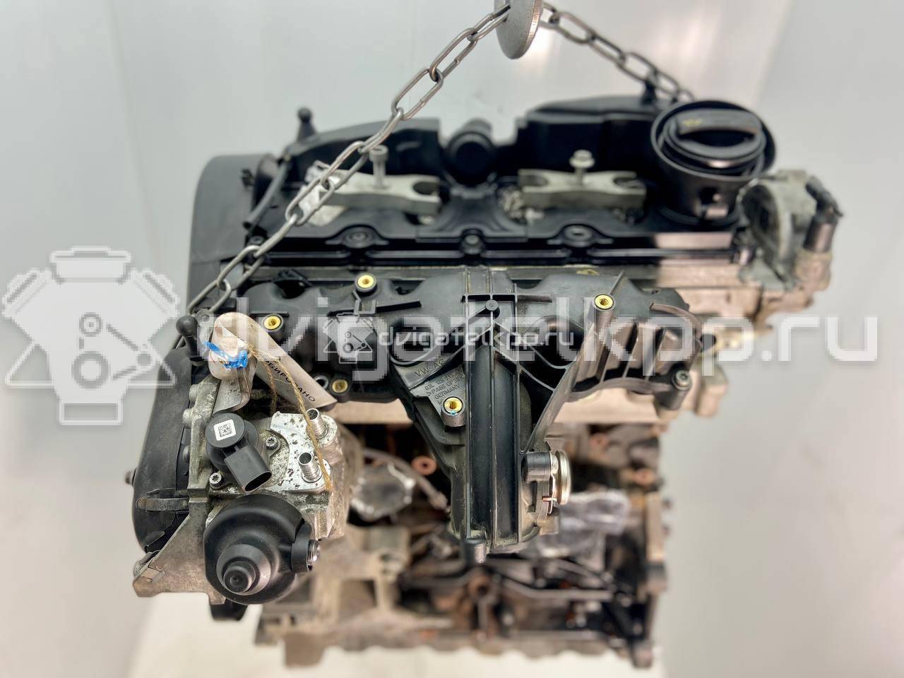 Фото Контрактный (б/у) двигатель CFGC для Volkswagen Scirocco / Tiguan / Cc / Sharan / Passat 177 л.с 16V 2.0 л Дизельное топливо 03L100090J {forloop.counter}}