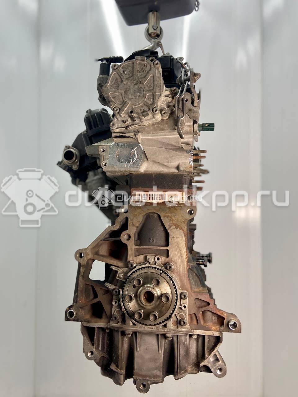 Фото Контрактный (б/у) двигатель CFGB для Volkswagen Scirocco / Tiguan / Cc / Sharan / Golf 170 л.с 16V 2.0 л Дизельное топливо 03L100090J {forloop.counter}}