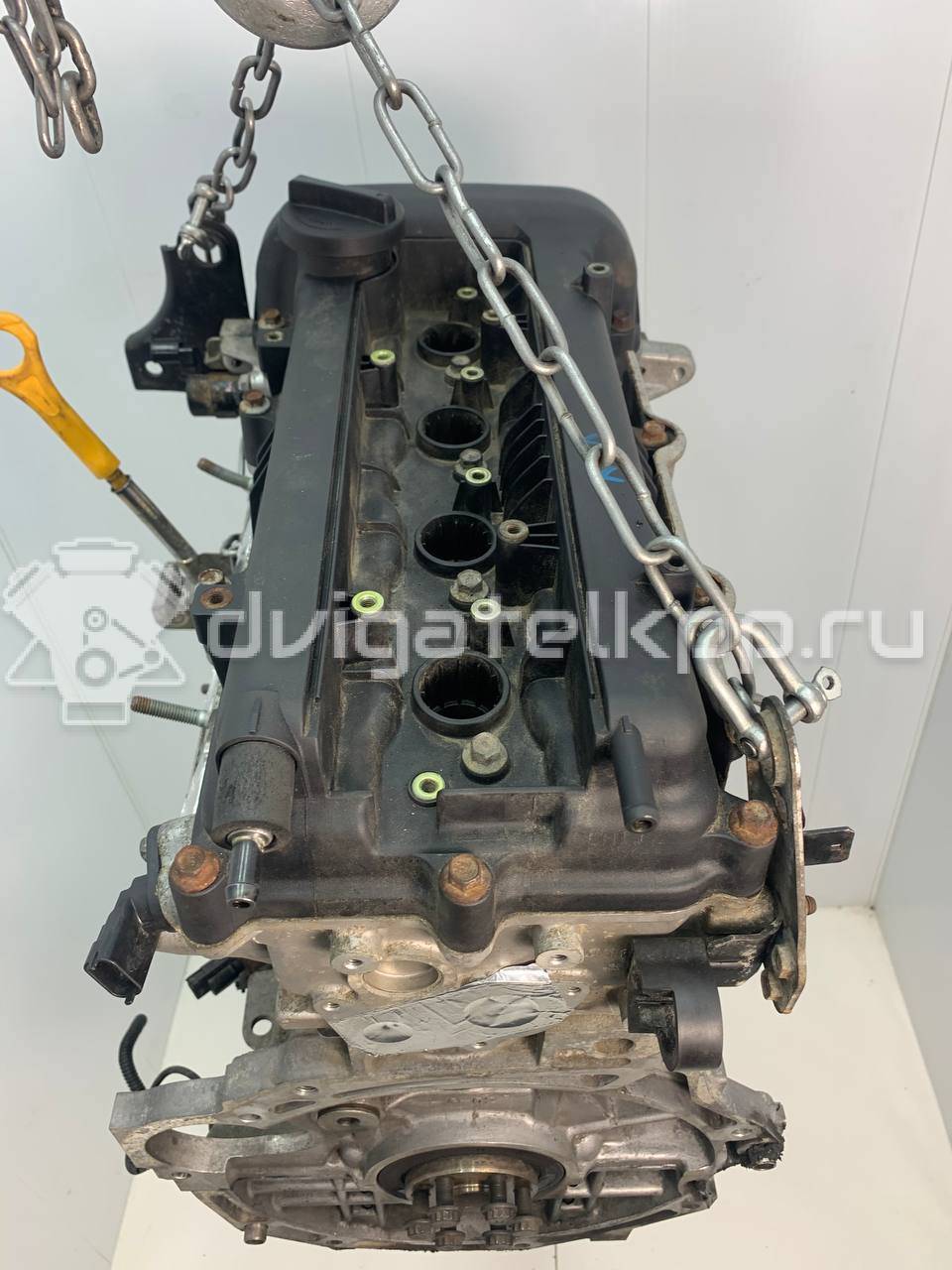 Фото Контрактный (б/у) двигатель G4FC для Hyundai (Beijing) / Hyundai / Kia 122-132 л.с 16V 1.6 л бензин 101B12BU00 {forloop.counter}}