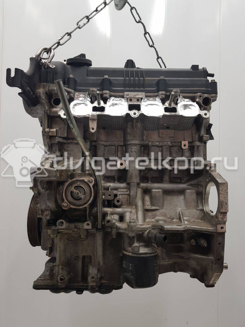 Фото Контрактный (б/у) двигатель G4FG для Hyundai (Beijing) / Hyundai / Kia 123-128 л.с 16V 1.6 л бензин WG1212BW00 {forloop.counter}}