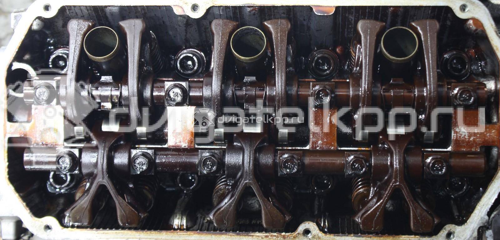 Фото Контрактный (б/у) двигатель 6G72 (DOHC 24V) для Mitsubishi Eclipse / Diamante / Galant / Pajero / L 143-286 л.с 24V 3.0 л бензин MD368601 {forloop.counter}}