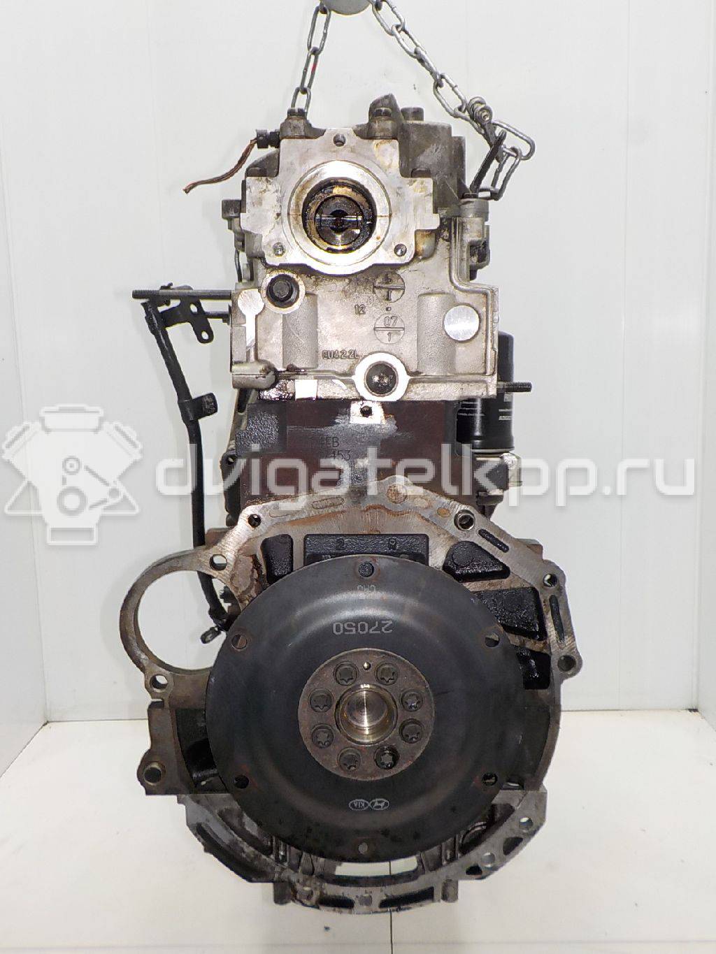 Фото Контрактный (б/у) двигатель D4EB для Hyundai Santa Fé / Grandeur 139-155 л.с 16V 2.2 л Дизельное топливо 113E127U00 {forloop.counter}}