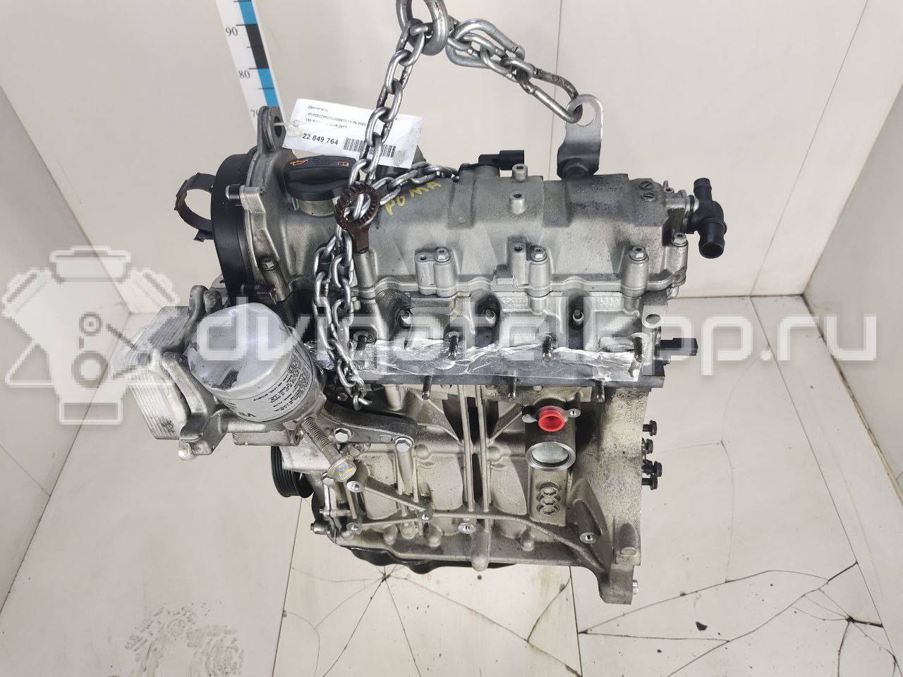 Фото Контрактный (б/у) двигатель CBZA для Volkswagen / Skoda / Seat 86 л.с 8V 1.2 л бензин 03F100091A {forloop.counter}}