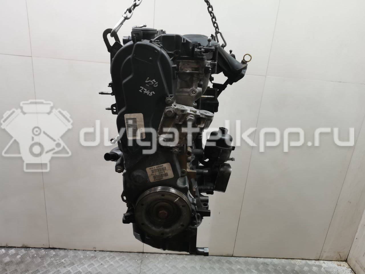 Фото Контрактный (б/у) двигатель D 4204 T для Volvo V50 Mw / C70 / V70 / C30 / S40 136 л.с 16V 2.0 л Дизельное топливо 8252346 {forloop.counter}}