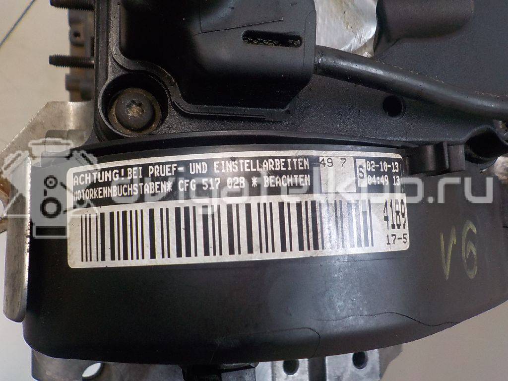 Фото Контрактный (б/у) двигатель CFGB для Audi A3 / Tt 170 л.с 16V 2.0 л Дизельное топливо 03L100090J {forloop.counter}}