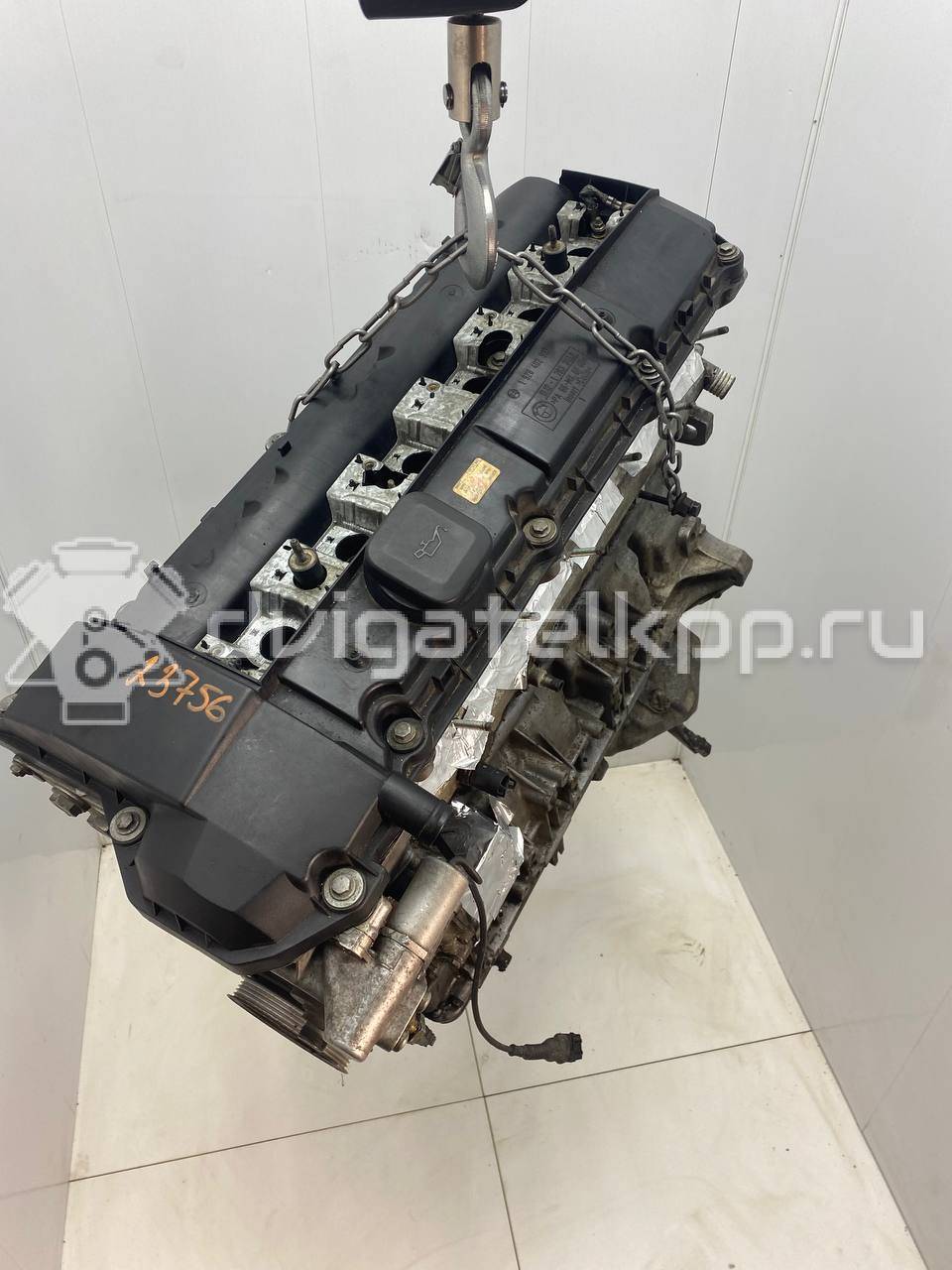 Фото Контрактный (б/у) двигатель M52 B25 (256S3) для Bmw 5 / 3 163-192 л.с 24V 2.5 л бензин 11001438684 {forloop.counter}}