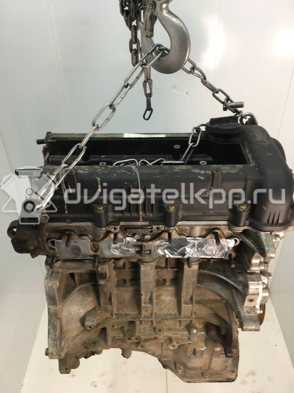 Фото Контрактный (б/у) двигатель G4FA для Hyundai / Kia 90-109 л.с 16V 1.4 л бензин 211012BW01 {forloop.counter}}