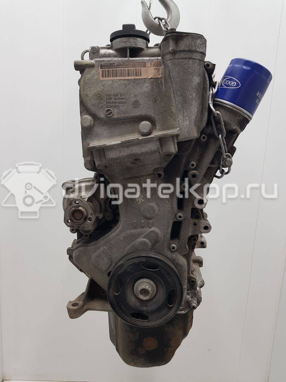 Фото Контрактный (б/у) двигатель CFNA для Skoda / Volkswagen 105 л.с 16V 1.6 л бензин 03C100092BX {forloop.counter}}