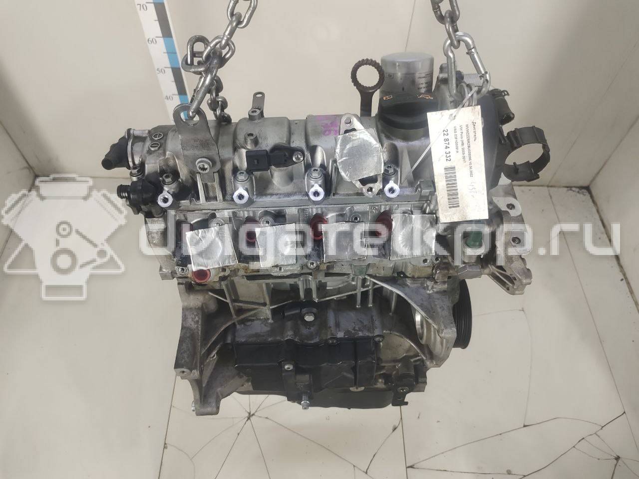 Фото Контрактный (б/у) двигатель CBZB для Volkswagen Touran / Vento / Golf / Polo / Caddy 105 л.с 8V 1.2 л бензин 03F100091A {forloop.counter}}