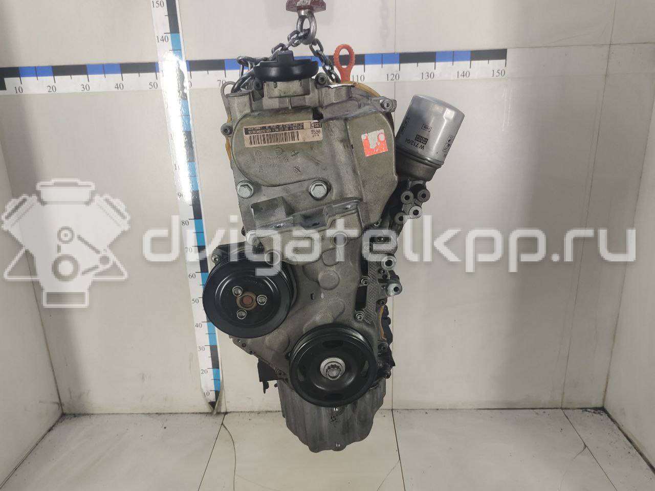 Фото Контрактный (б/у) двигатель CAXC для Audi A3 125 л.с 16V 1.4 л бензин 03C100092 {forloop.counter}}