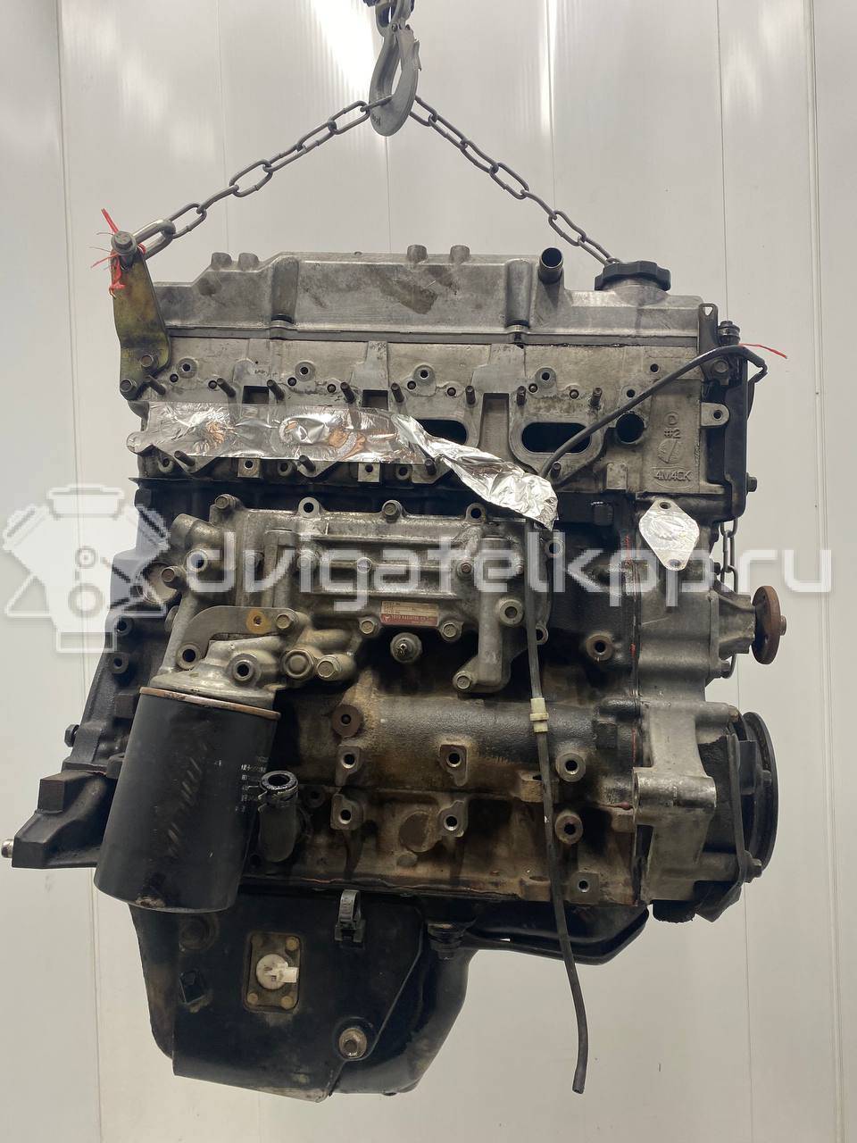 Фото Контрактный (б/у) двигатель 4M41 для Mitsubishi Pajero / L 160-208 л.с 16V 3.2 л Дизельное топливо 4M410T6260 {forloop.counter}}