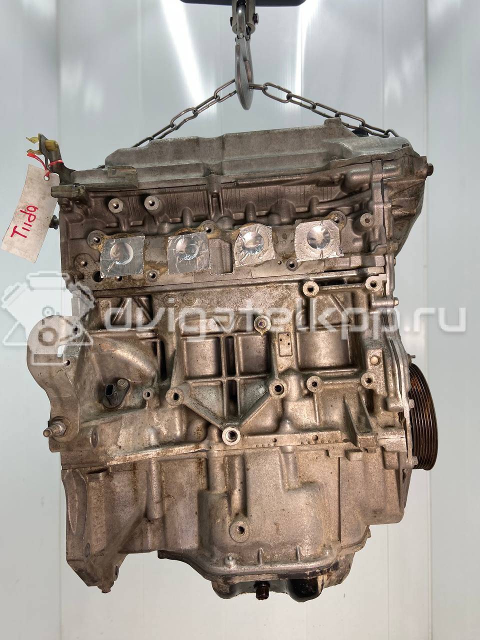 Фото Контрактный (б/у) двигатель MR16 для Nissan (Dongfeng) Tiida 190 л.с 16V 1.6 л бензин 10102BC23F {forloop.counter}}