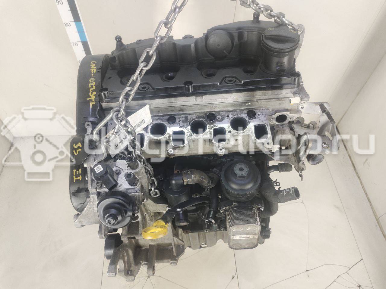 Фото Контрактный (б/у) двигатель CNFB для Volkswagen Amarok S1B 140 л.с 16V 2.0 л Дизельное топливо 03L100091J {forloop.counter}}