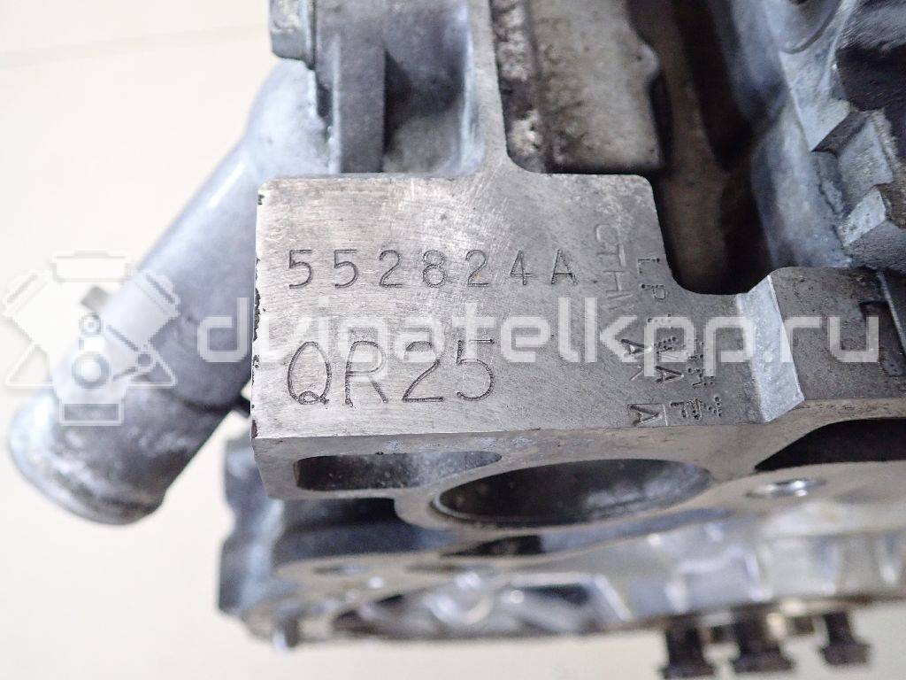 Фото Контрактный (б/у) двигатель QR25DE для Nissan (Dongfeng) / Suzuki / Mitsuoka / Nissan 147-186 л.с 16V 2.5 л бензин 10102JG3AC {forloop.counter}}