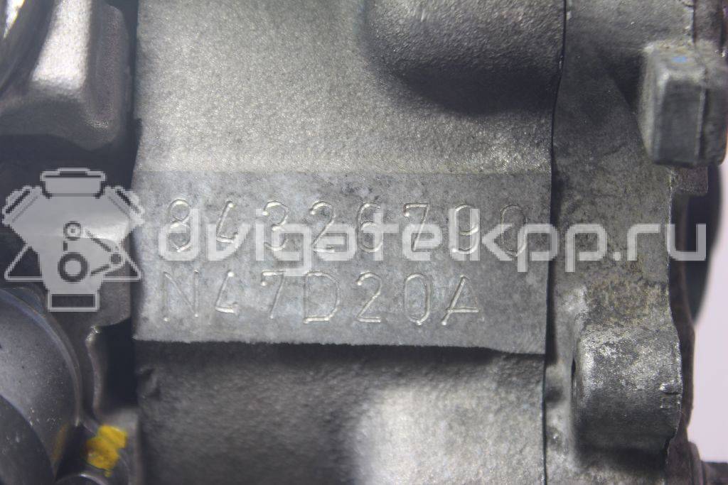 Фото Контрактный (б/у) двигатель N47 D20 A для Bmw 5 / 1 / 3 90-197 л.с 16V 2.0 л Дизельное топливо 11002146544 {forloop.counter}}