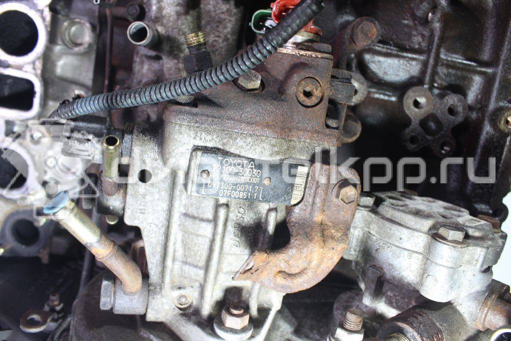 Фото Контрактный (б/у) двигатель 1KD-FTV для Toyota Dyna / Land Cruiser / Hiace / Hilux / Toyo Ace C Y2 102-204 л.с 16V 3.0 л Дизельное топливо 1900030150 {forloop.counter}}