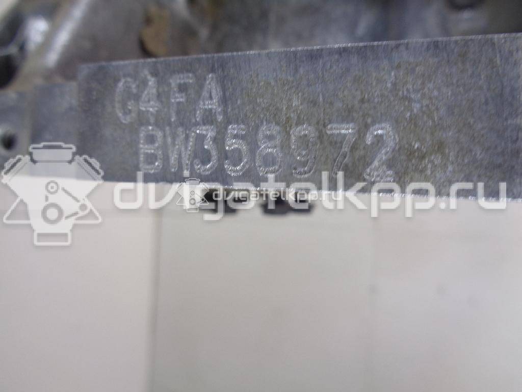 Фото Контрактный (б/у) двигатель G4FA для Hyundai (Beijing) / Hyundai / Kia 101-109 л.с 16V 1.4 л бензин 211012BW01 {forloop.counter}}