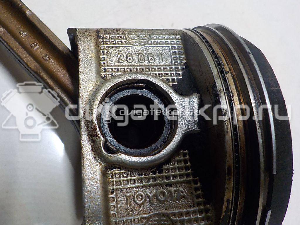 Фото Поршень с шатуном для двигателя 1AZ-FE для Toyota / Toyota (Gac) / Toyota (Faw) 136-155 л.с 16V 2.0 л бензин {forloop.counter}}