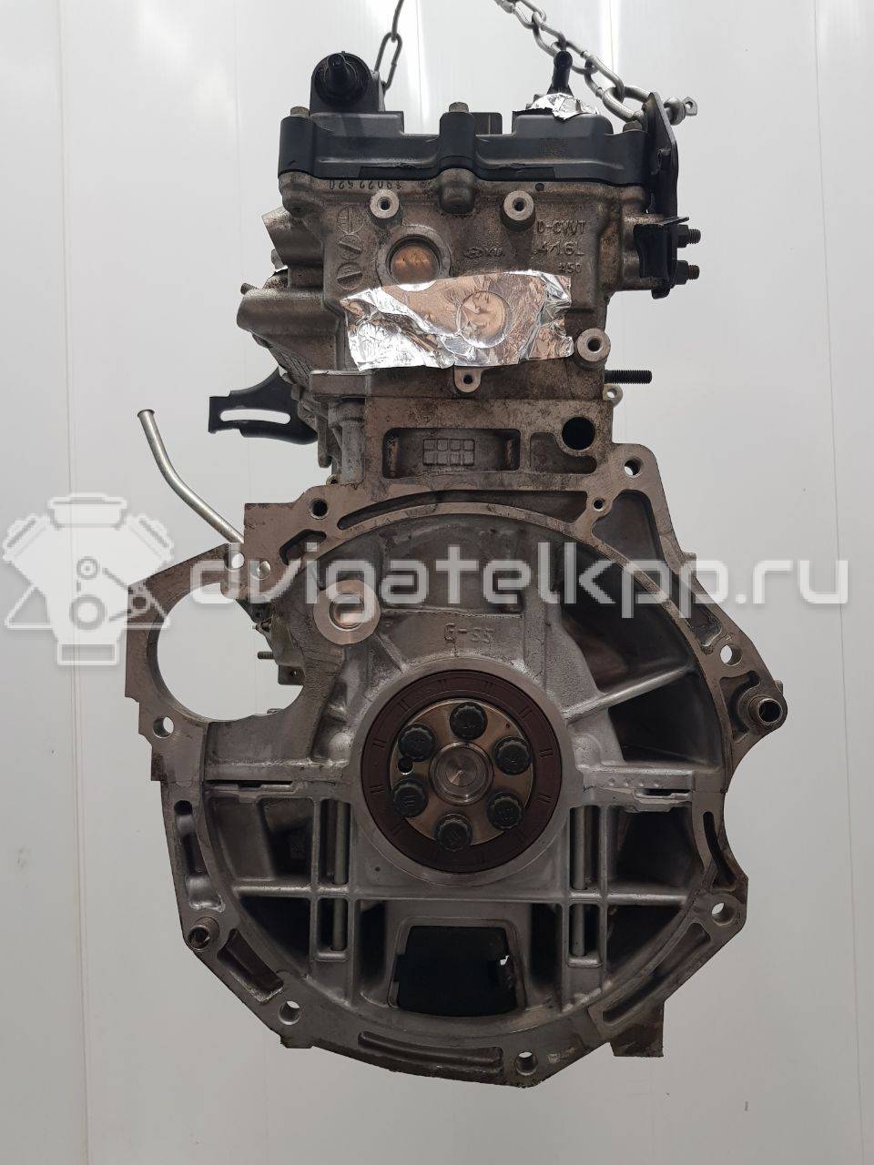 Фото Контрактный (б/у) двигатель G4FG для Hyundai (Beijing) / Hyundai / Kia 123-128 л.с 16V 1.6 л бензин WG1212BW00 {forloop.counter}}