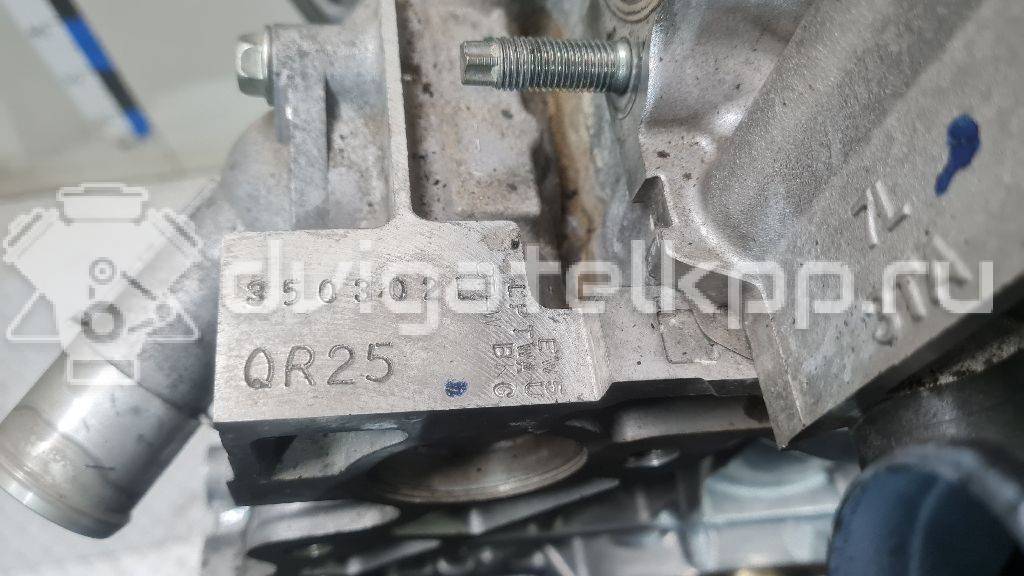 Фото Контрактный (б/у) двигатель QR25 для Infiniti / Nissan / Nissan (Dongfeng) 184 л.с 16V 2.5 л бензин 101023TAAC {forloop.counter}}