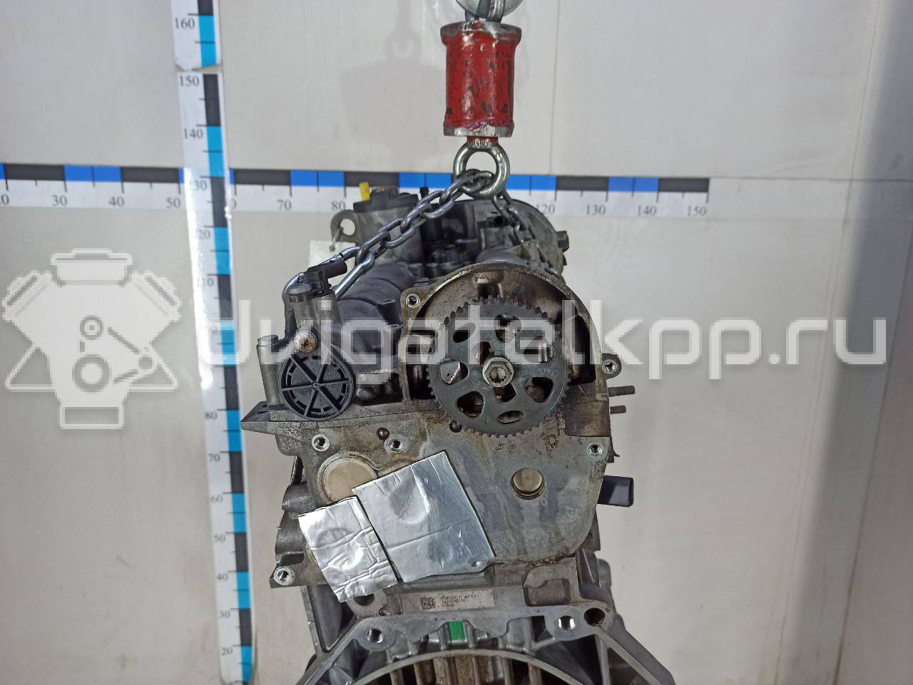 Фото Контрактный (б/у) двигатель CWVA для Volkswagen / Skoda / Seat 110 л.с 16V 1.6 л бензин 04E100038D {forloop.counter}}