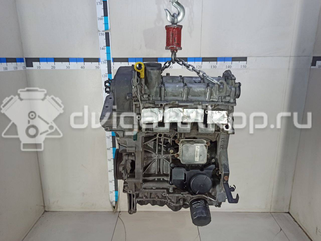 Фото Контрактный (б/у) двигатель CWVA для Volkswagen / Skoda / Seat 110 л.с 16V 1.6 л бензин 04E100038D {forloop.counter}}