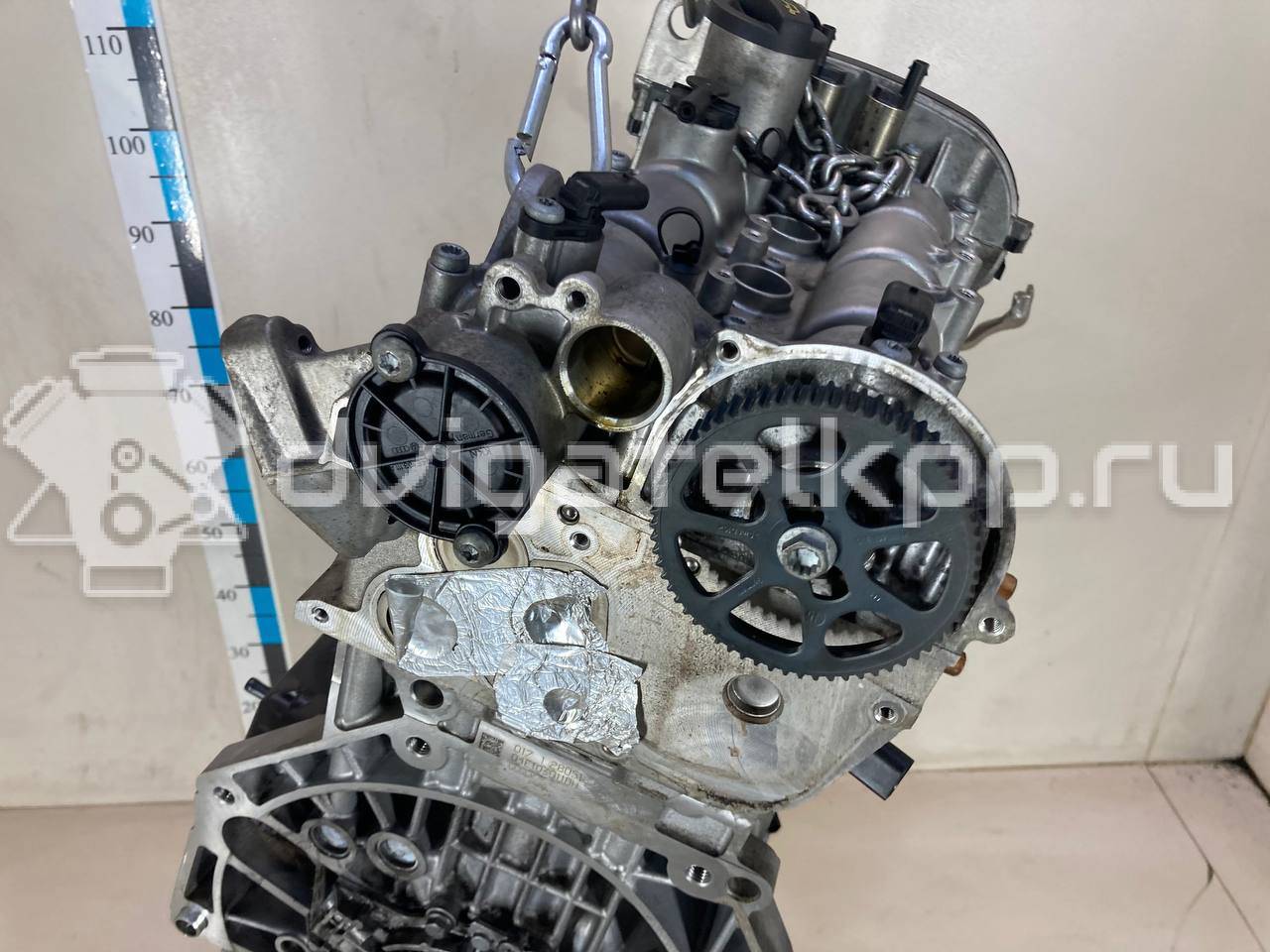 Фото Контрактный (б/у) двигатель CZDA для Volkswagen Scirocco / Tiguan / Touran / Cc / Sharan 150 л.с 16V 1.4 л бензин 04E100034D {forloop.counter}}