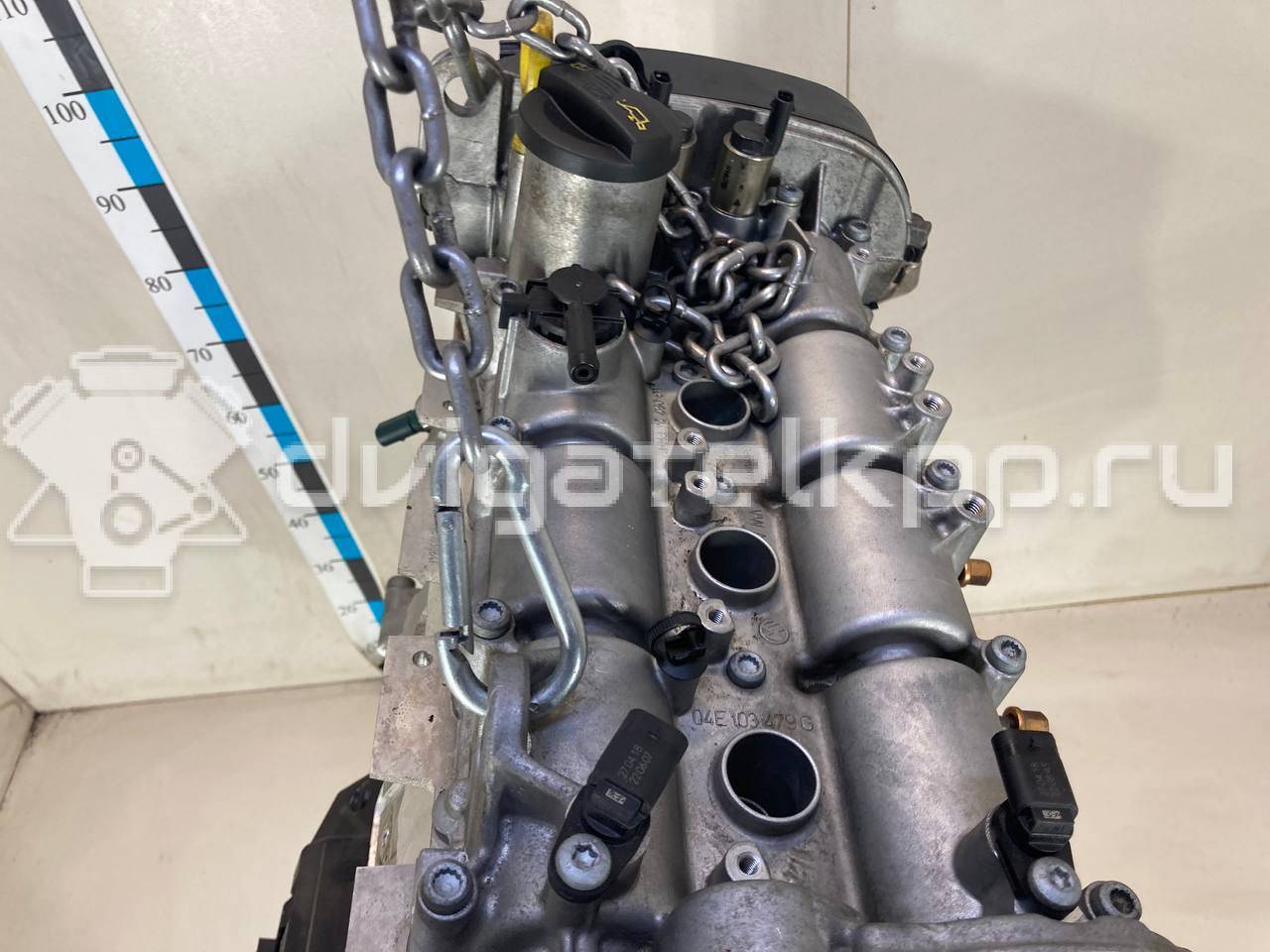 Фото Контрактный (б/у) двигатель CZDA для Volkswagen Scirocco / Tiguan / Touran / Cc / Sharan 150 л.с 16V 1.4 л бензин 04E100034D {forloop.counter}}