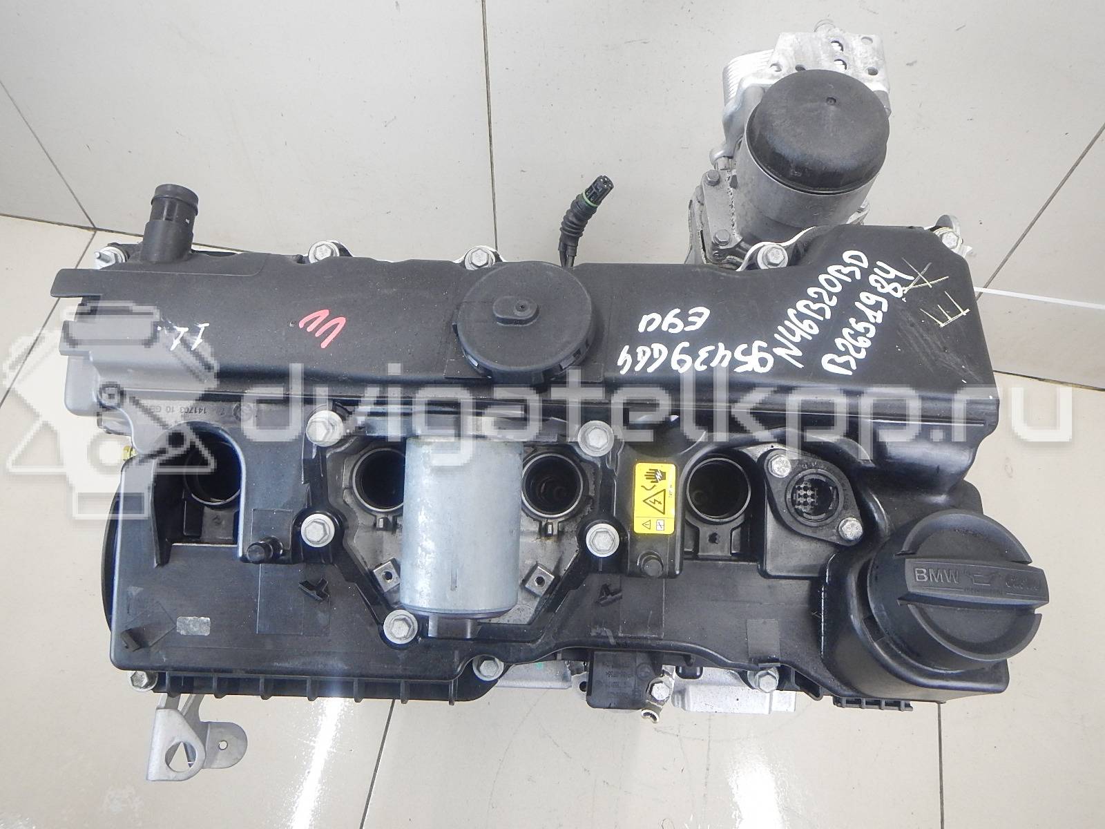 Фото Контрактный (б/у) двигатель N46 B20 B для Bmw 3 / 5 / 1 / X3 / Z4 129-170 л.с 16V 2.0 л бензин 11000429947 {forloop.counter}}