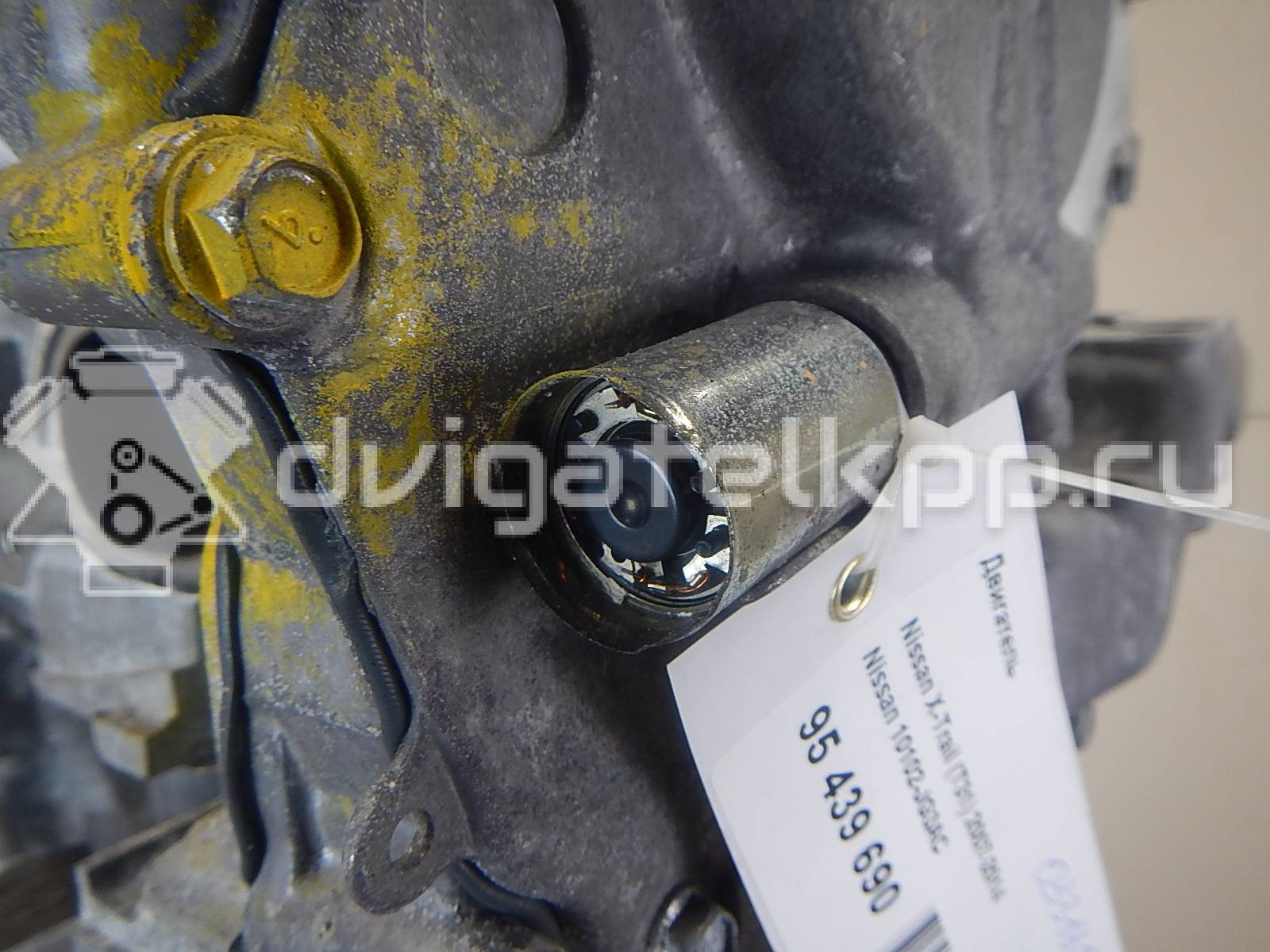 Фото Контрактный (б/у) двигатель QR25 для Infiniti / Nissan / Nissan (Dongfeng) 184 л.с 16V 2.5 л бензин 10102JG3AC {forloop.counter}}