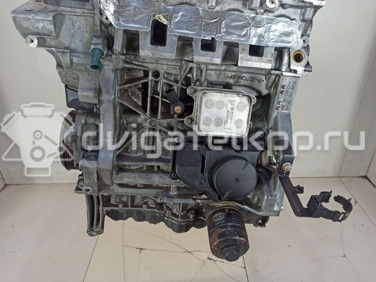 Фото Контрактный (б/у) двигатель CWVA для Volkswagen / Skoda / Seat 110 л.с 16V 1.6 л бензин 04E100038D {forloop.counter}}