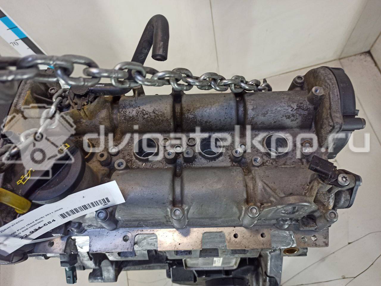 Фото Контрактный (б/у) двигатель CWVA для Volkswagen / Skoda / Seat 110 л.с 16V 1.6 л бензин 04E100038D {forloop.counter}}