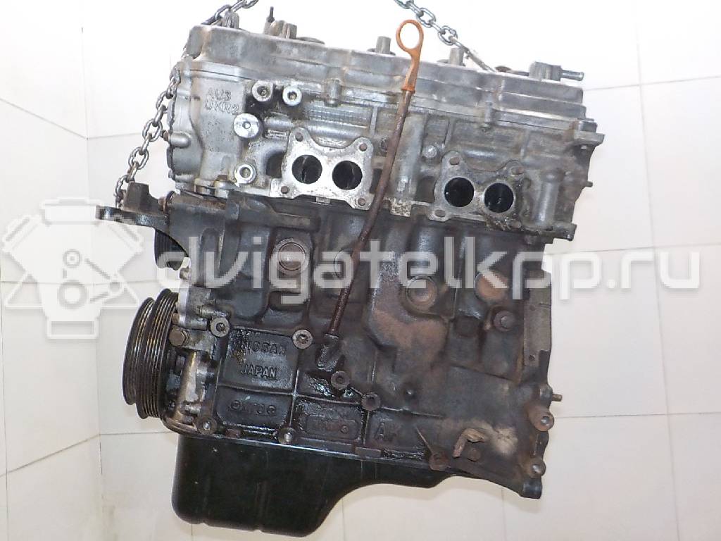 Фото Контрактный (б/у) двигатель QG18DE для Nissan Expert / Pulsar / Sentra / Sunny / Bluebird 106-128 л.с 16V 1.8 л бензин 10102AU3SB {forloop.counter}}