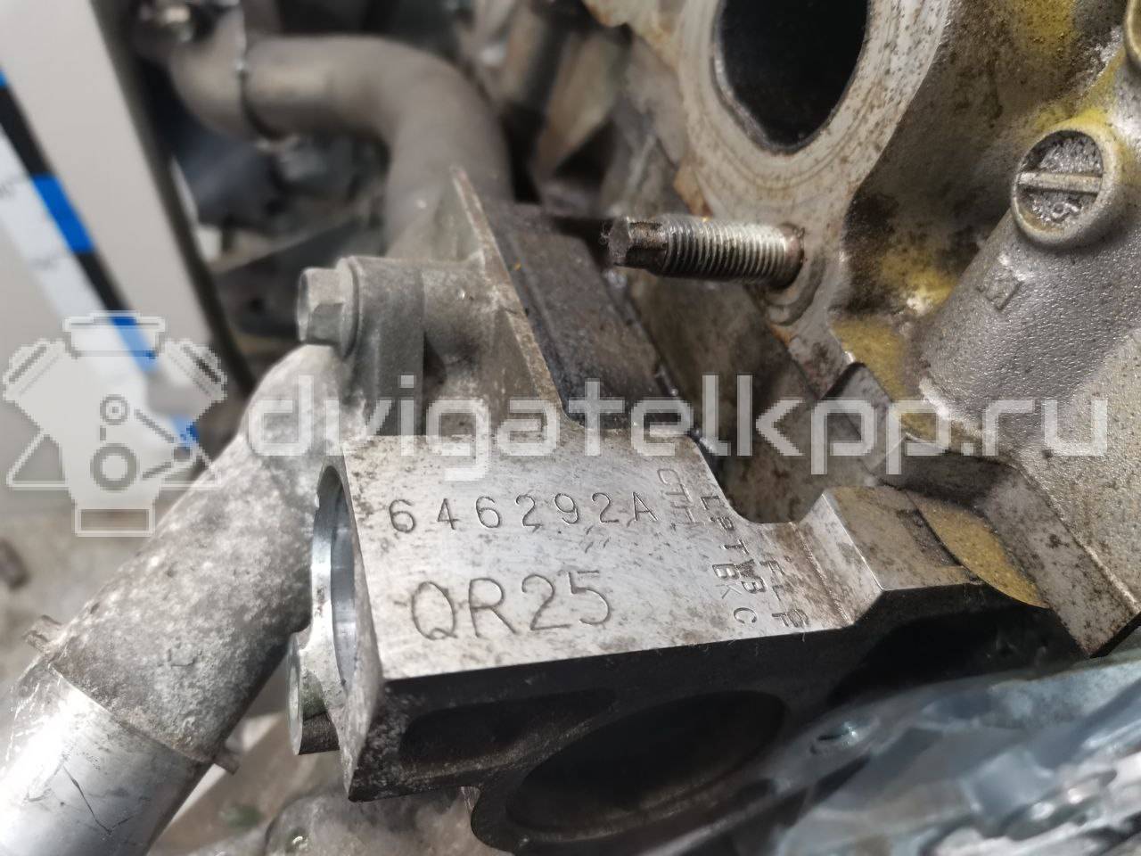 Фото Контрактный (б/у) двигатель QR25DE для Nissan (Dongfeng) / Suzuki / Mitsuoka / Nissan 141-182 л.с 16V 2.5 л бензин 10102JC20B {forloop.counter}}